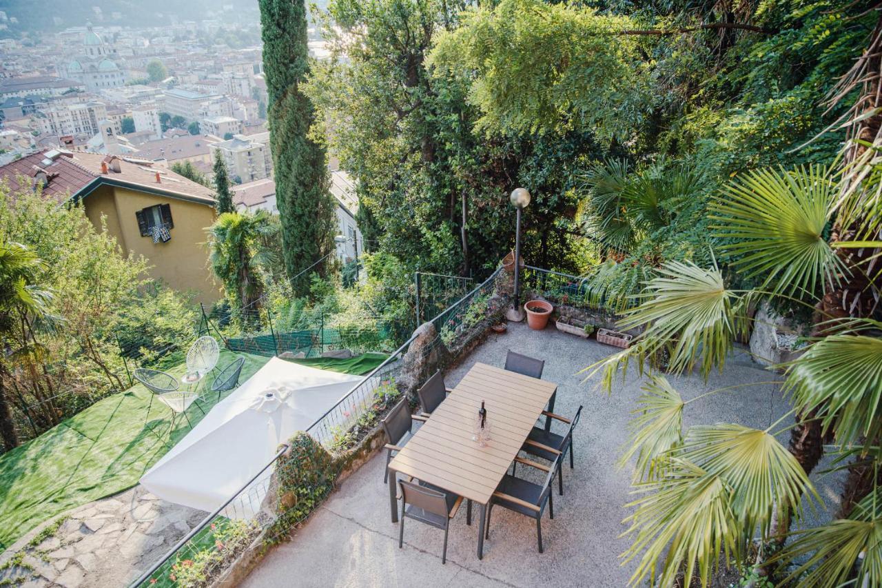 Villa Bertacchi - inside&out Côme Esterno foto