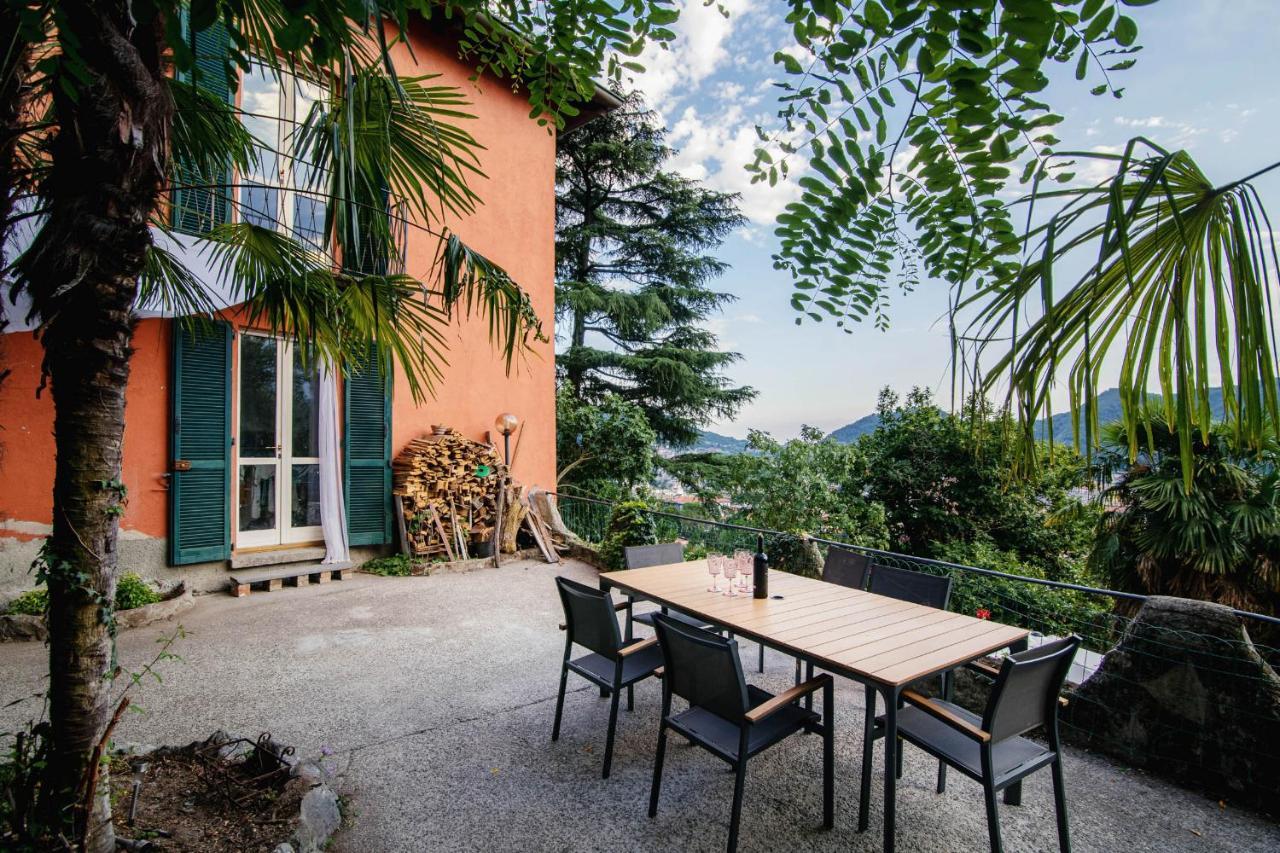Villa Bertacchi - inside&out Côme Esterno foto