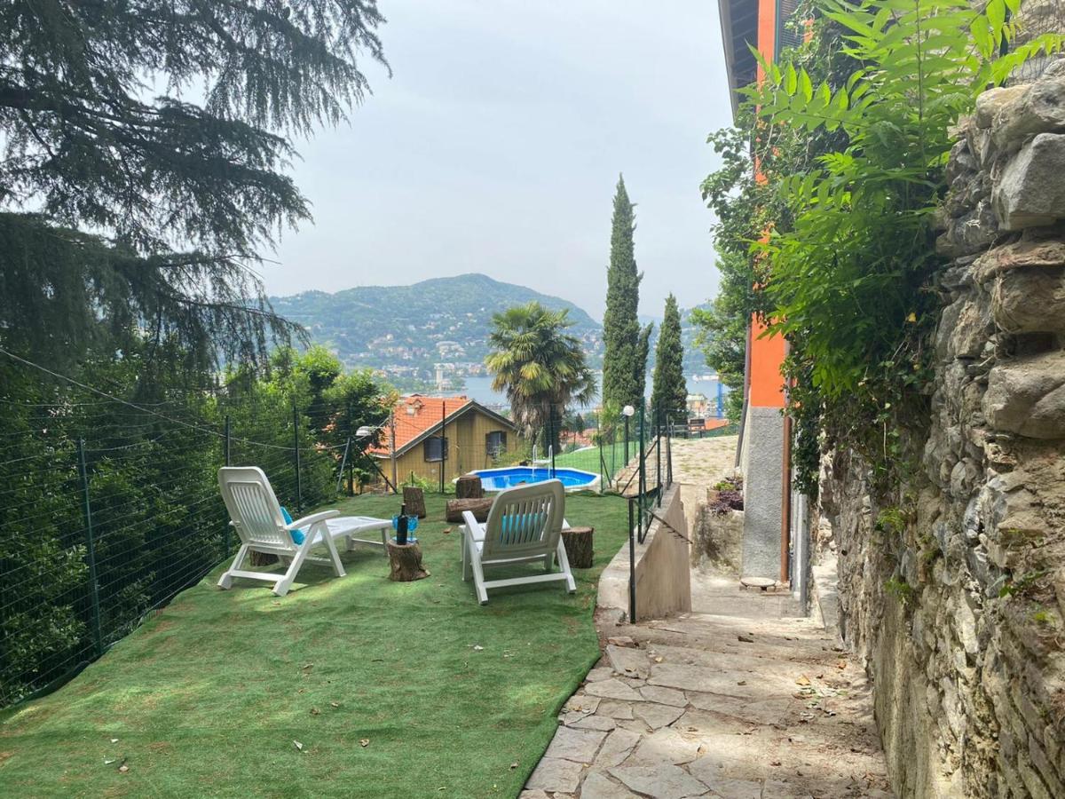 Villa Bertacchi - inside&out Côme Esterno foto