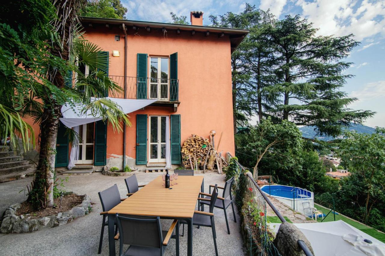 Villa Bertacchi - inside&out Côme Esterno foto